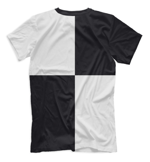 Мужская футболка с изображением Depeche Mode цвета Белый