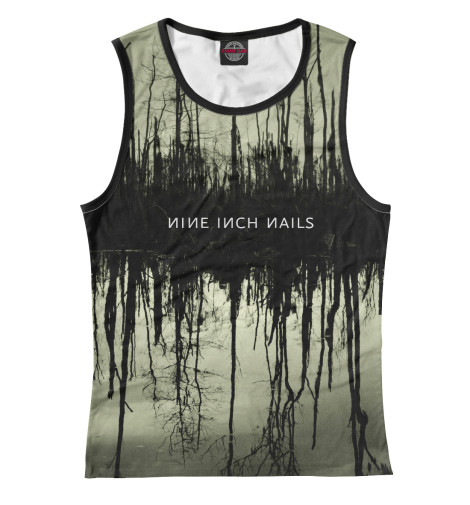 

Майки Print Bar, Белый, Nine Inch Nails