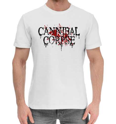 Хлопковые футболки Print Bar Cannibal Corpse