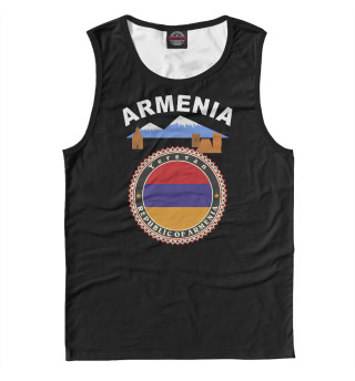 Мужская майка Armenia