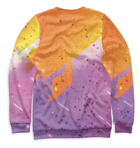 Женский свитшот с изображением Томас Мюллер цвета Белый