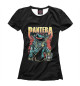 Женская футболка Pantera