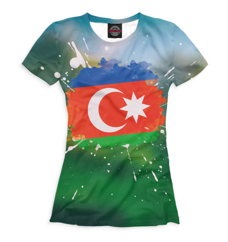 

Футболки Print Bar, Белый, Азербайджан