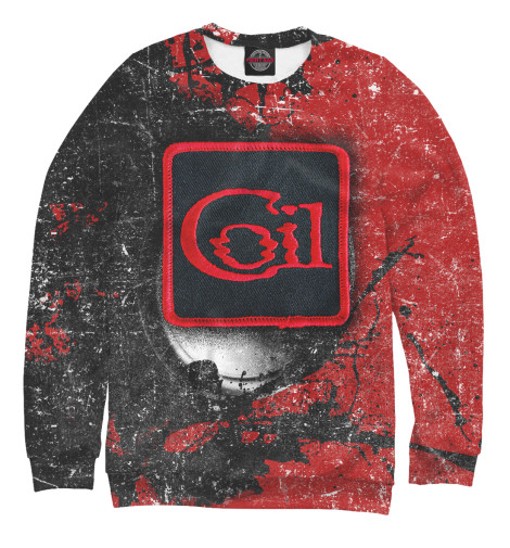 

Свитшоты Print Bar, Белый, Coil