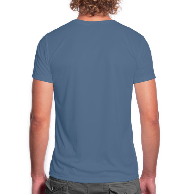 Мужская футболка с изображением Большой Лебовски: Волтер Собчак цвета Белый
