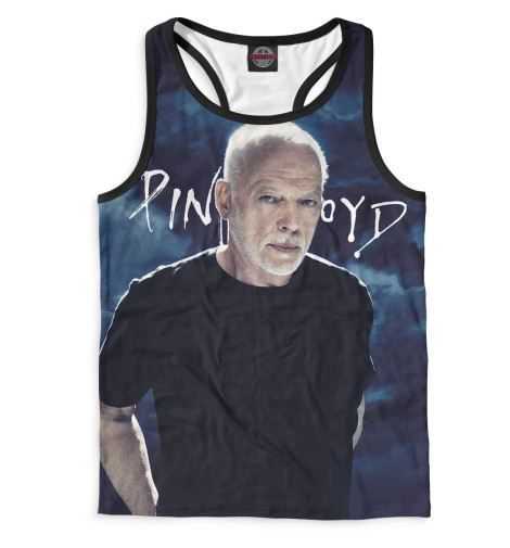 

Майки борцовки Print Bar, Белый, Дэвид Гилмор