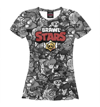 Женская футболка Brawl Stars