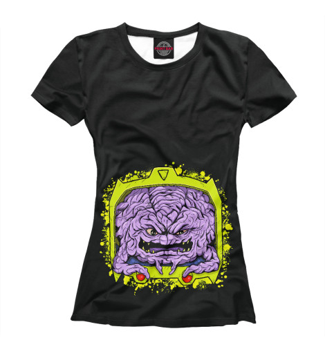 

Футболки Print Bar, Белый, Krang