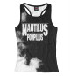 Женская майка-борцовка Nautilus Pompilius