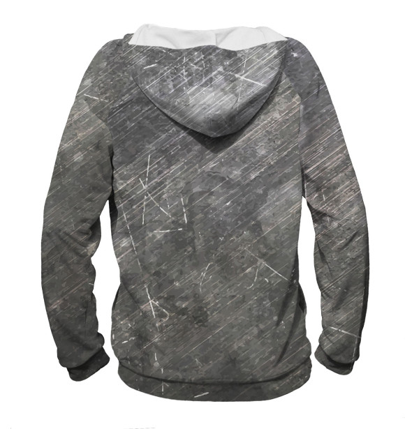 Мужское худи с изображением Произведено в 1972 цвета Белый