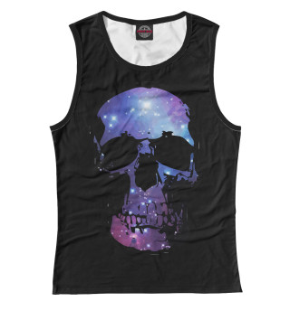 Женская майка Space Skull