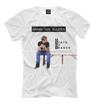 Мужская футболка A State Of Trance