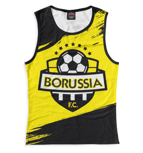 

Майки Print Bar, Белый, Borussia