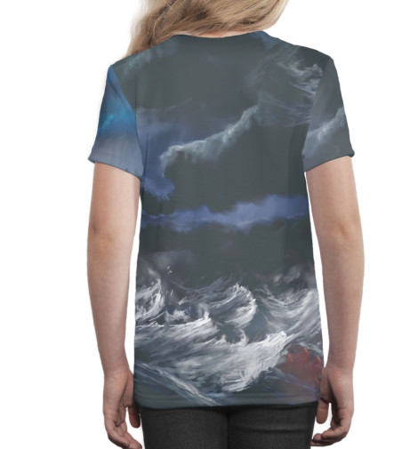 

Футболки Print Bar, Белый, Poseidon