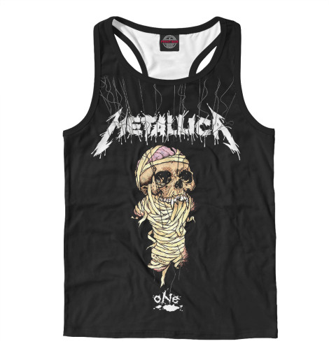 

Майки борцовки Print Bar, Белый, Metallica One