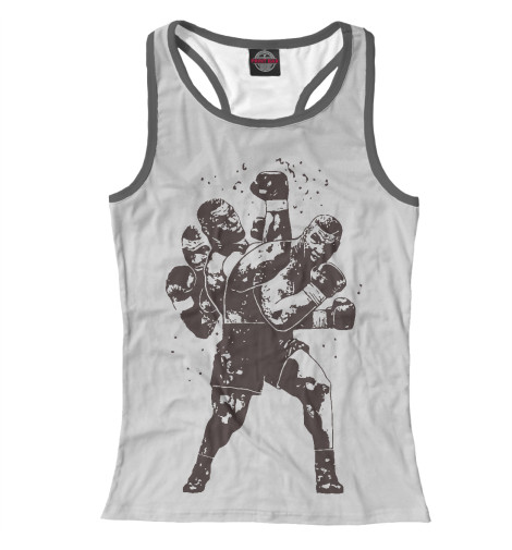 

Майки борцовки Print Bar, Белый, Mike Tyson