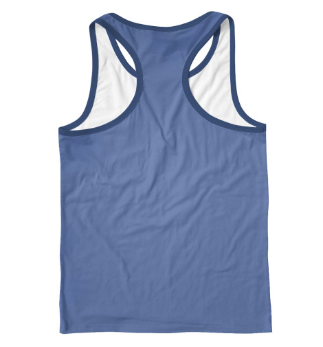 

Майки борцовки Print Bar, Белый, Зима близко