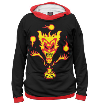 Женское худи Insane Clown Posse