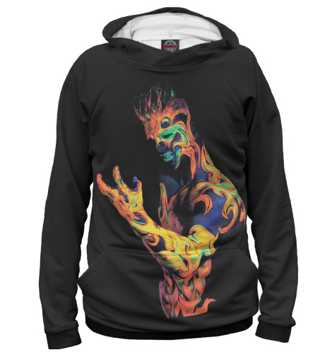 

Худи Print Bar, Белый, Color