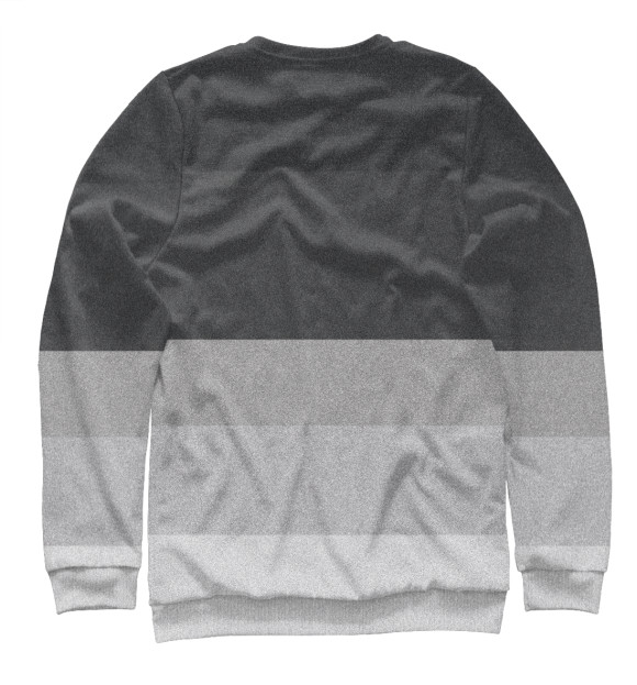 Мужской свитшот с изображением Pornhub цвета Белый