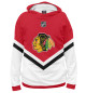 Женское худи Chicago Blackhawks