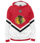 Мужское худи Chicago Blackhawks