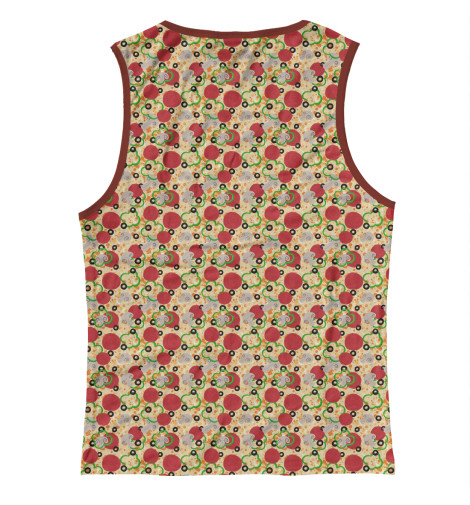 

Майки Print Bar, Белый, Pizza supreme