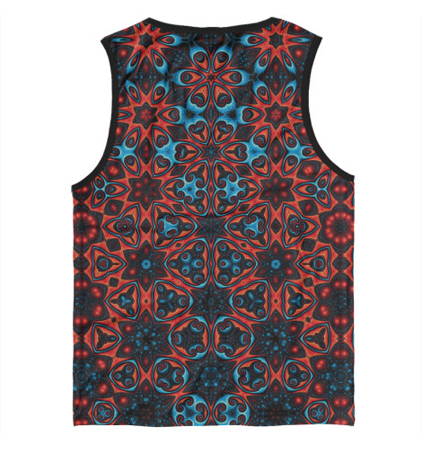 

Майки Print Bar, Белый, Фрактал