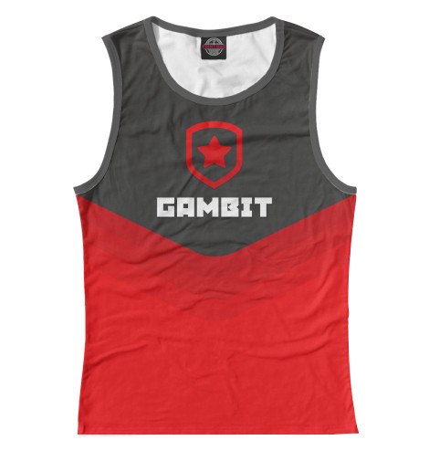 

Майки Print Bar, Белый, Gambit Gaming Team