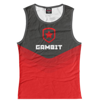 Майка для девочки Gambit Gaming Team