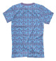 Футболка для мальчиков Damask Blue Rasberry