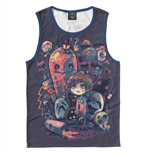 

Майки Print Bar, Белый, Девочка