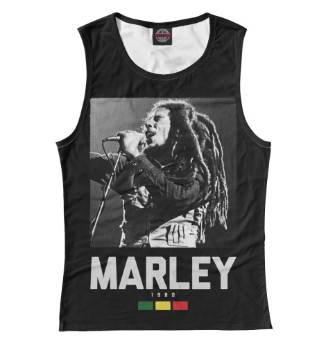 

Майки Print Bar, Белый, Bob Marley