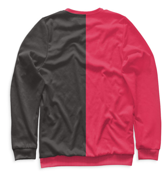 Свитшот для девочек с изображением Майкл Джордан цвета Белый