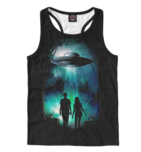 

Майки борцовки Print Bar, Белый, Aliens