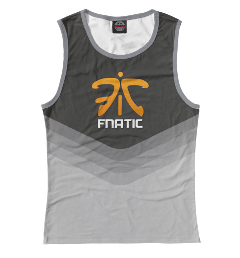 

Майки Print Bar, Белый, Fnatic Team