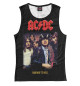 Женская майка AC/DC
