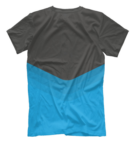 

Футболки Print Bar, Грязно-голубой, Cloud 9 Team