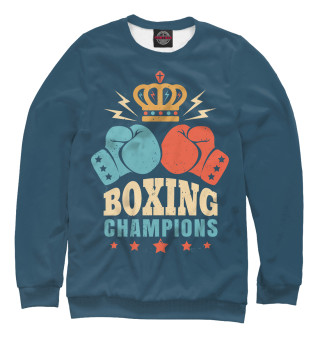 Женский свитшот Boxing