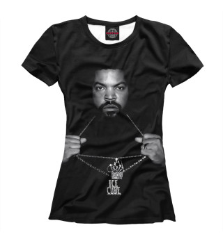 Женская футболка Ice Cube