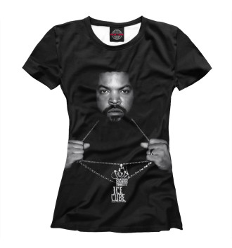 Женская Футболка Ice Cube