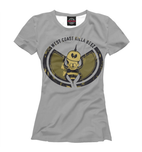 

Футболки Print Bar, Белый, Killa Beez