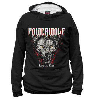 Мужское худи Powerwolf