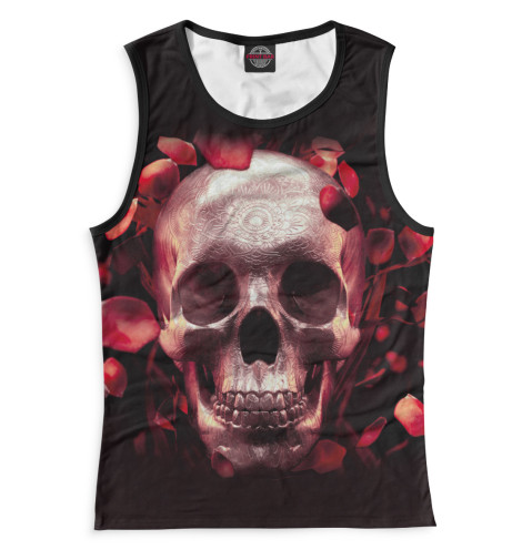 

Майки Print Bar, Белый, Череп