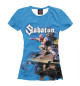Футболка для девочек Sabaton