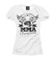 Женская футболка MMA Champions