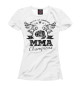 Футболка для девочек MMA Champions