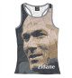 Женская майка-борцовка Zidane