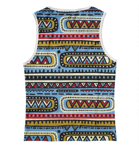

Майки Print Bar, Белый, Этнический узор