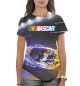 Женская футболка NASCAR